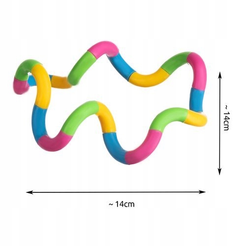 Gniotek Wąż Sensoryczny - obrazek 12