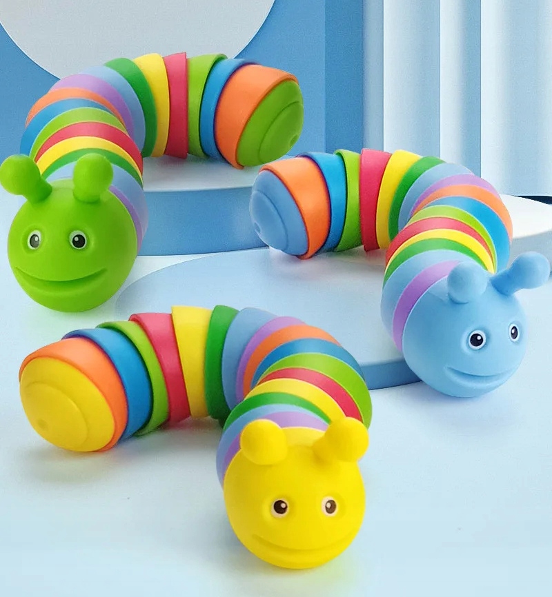 ŚLIMAK sensoryczny antystresowy robak - obrazek 3