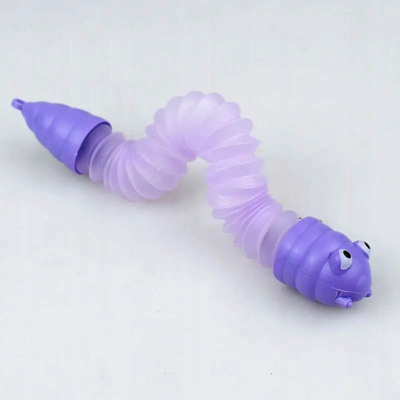 Rurka Sensoryczna Robak LED Zestaw 5 sztuk - obrazek 5