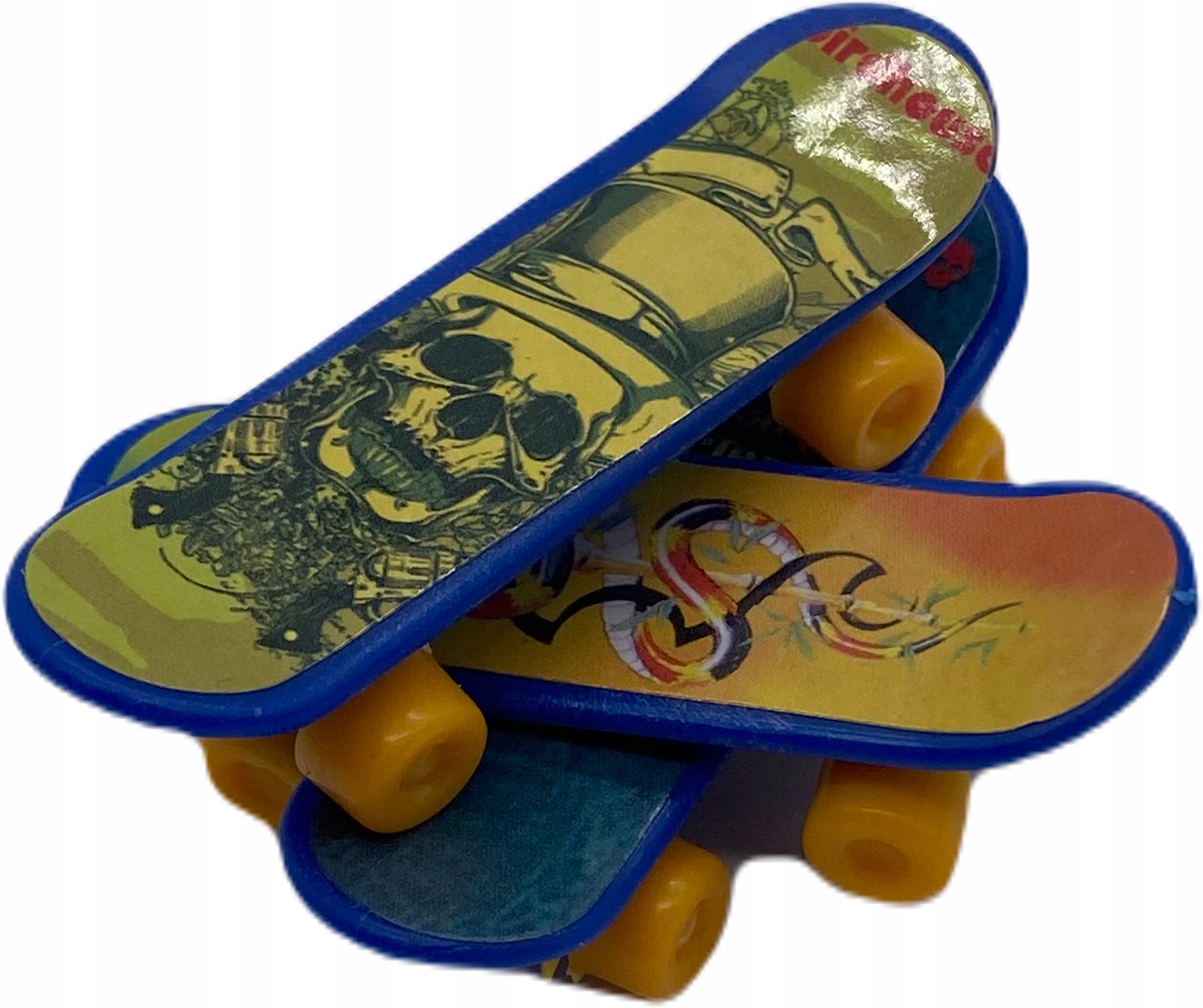 Deskorolka Zabawkowa FingerBoard Zestaw 4 sztuk - obrazek 3