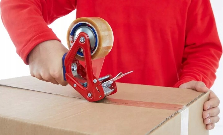 Taśma pakowa Tesa przezroczysta szer. 48 mm dł 66 m 1 szt- kauczuk SOLVENT - obrazek 3