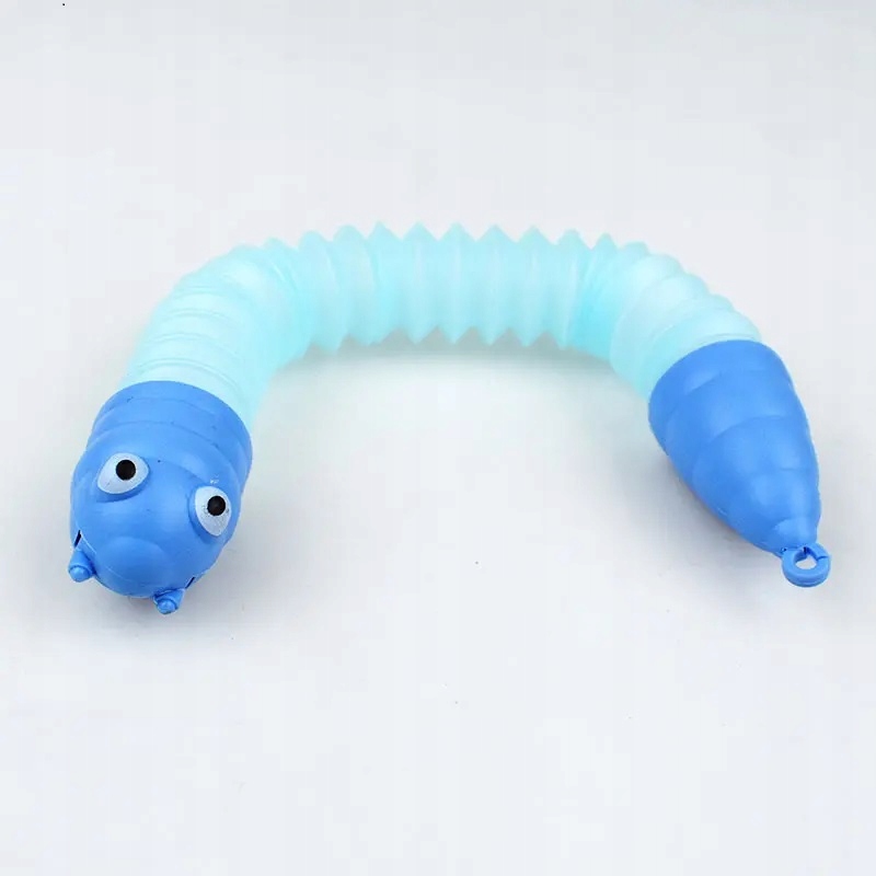 Rurka Sensoryczna Robak LED Zestaw 5 sztuk - obrazek 4