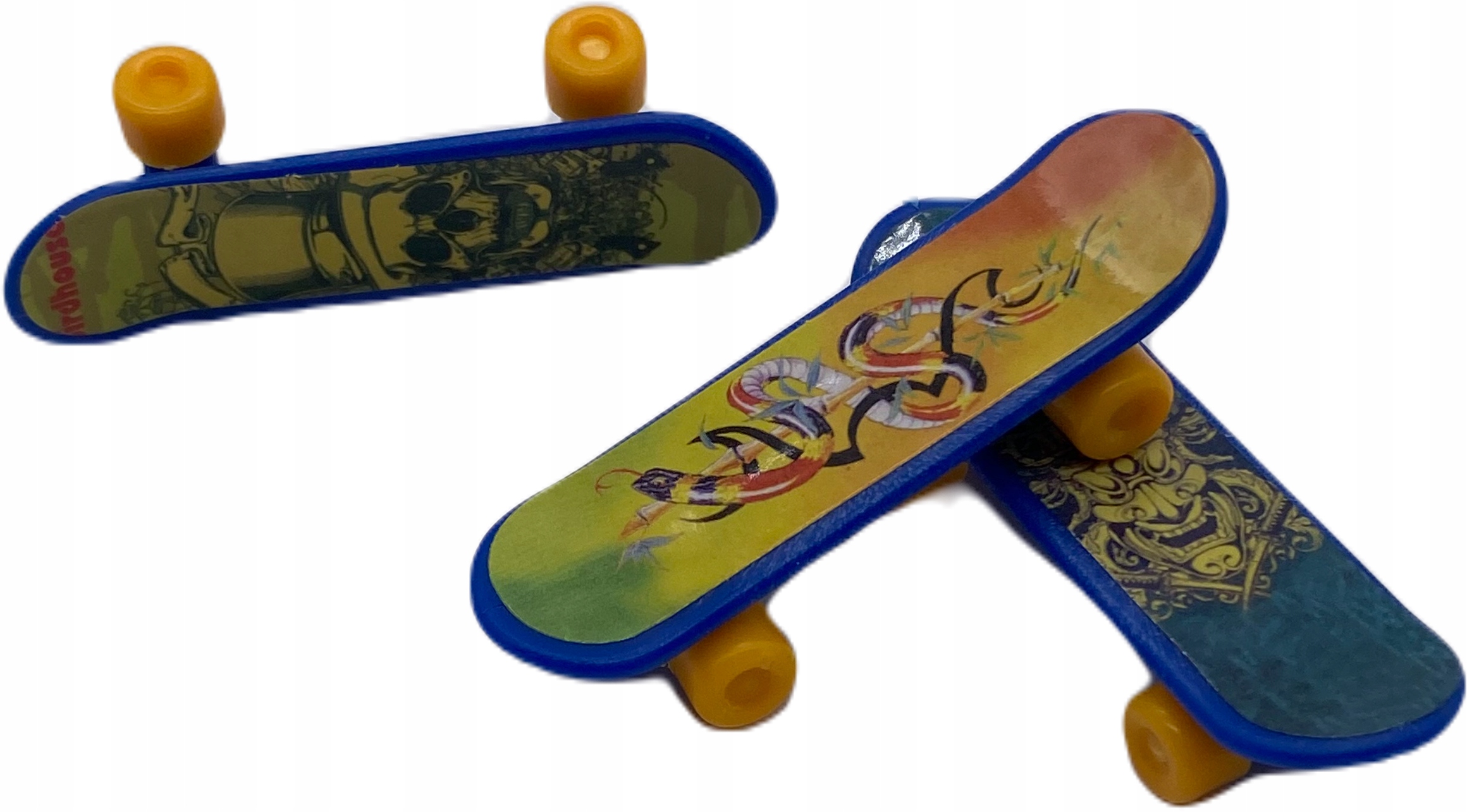Deskorolka Zabawkowa FingerBoard Zestaw 4 sztuk - obrazek 2