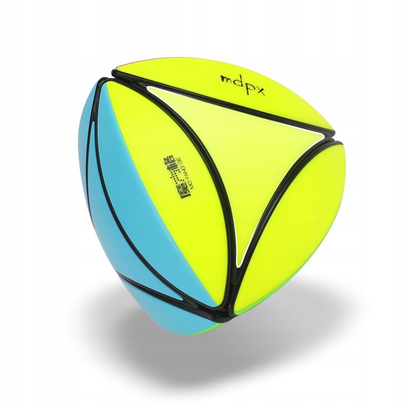 Kostka QiYi Ivy Mastermorphix Black - obrazek 3