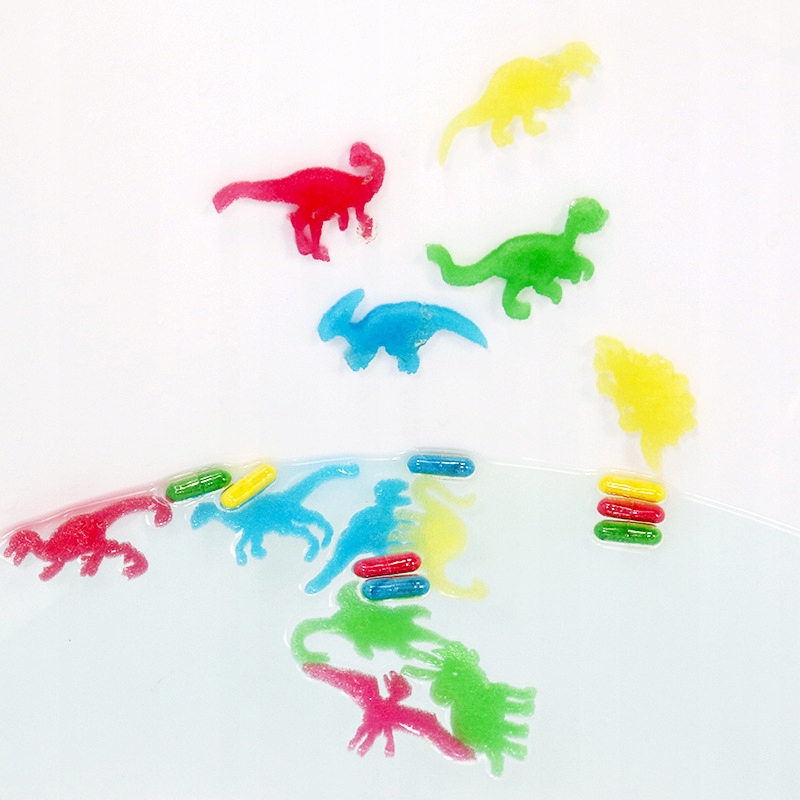 MAGICZNE KAPSUŁKI ROSNĄCE W WODZIE - DINOZAURY - obrazek 4