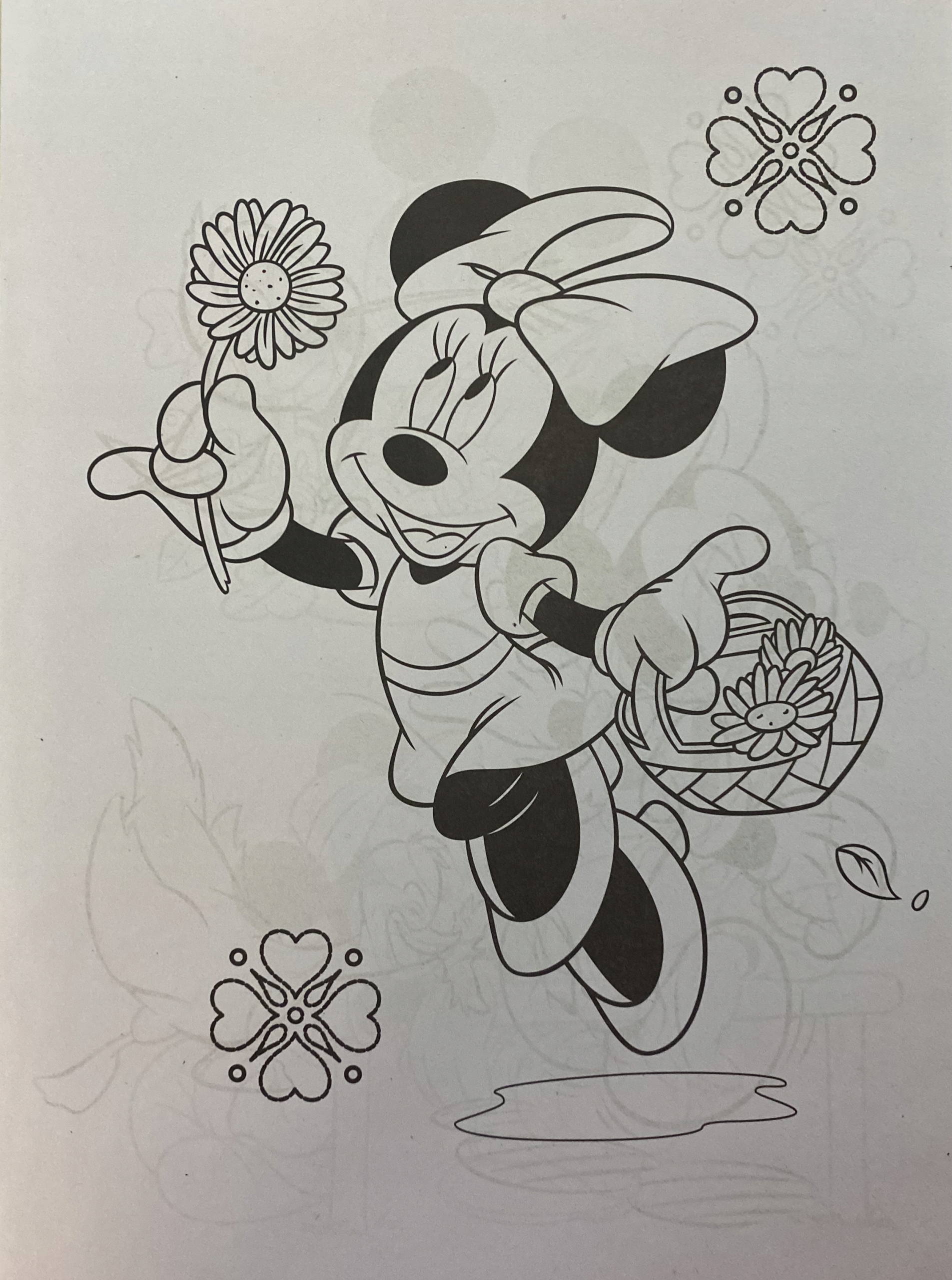 Kolorowanka Myszka Miki A4 - obrazek 2