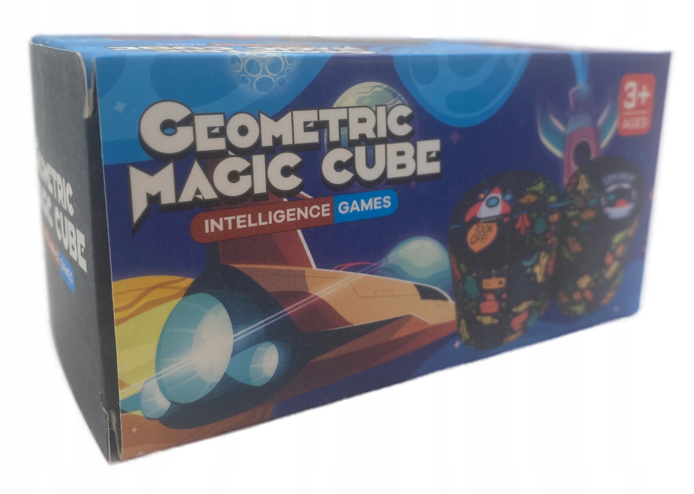 Geometric Magic Cube - Układanka Logiczna - obrazek 3