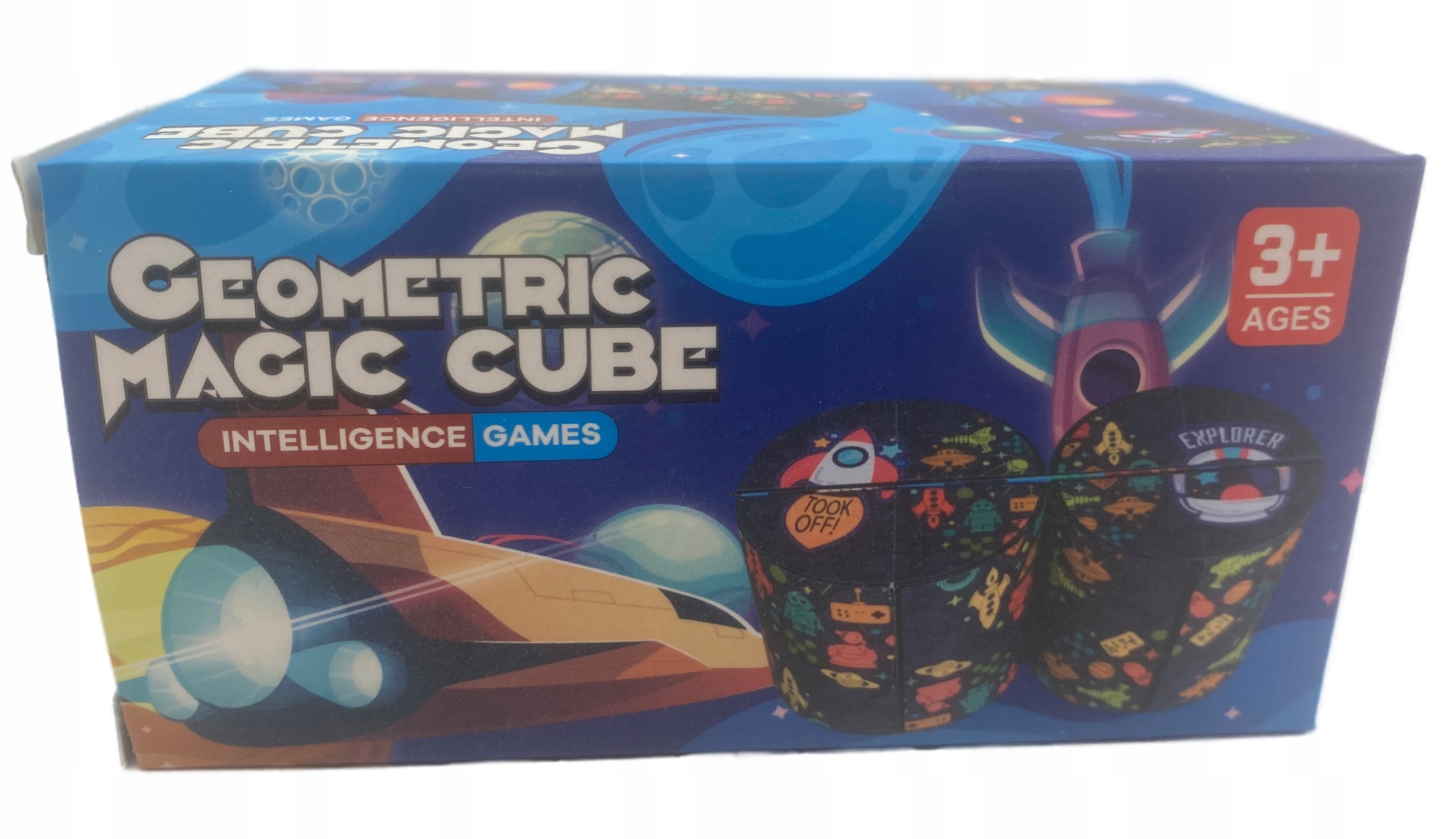 Geometric Magic Cube - Układanka Logiczna - obrazek 2