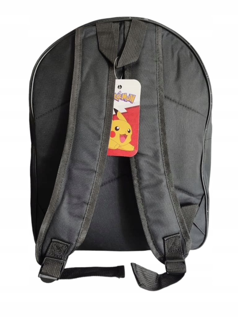 Plecak szkolny przedszkolny jednokomorow Pokemon PIKACHU SCORBUNNY ORYGINAŁ - obrazek 10