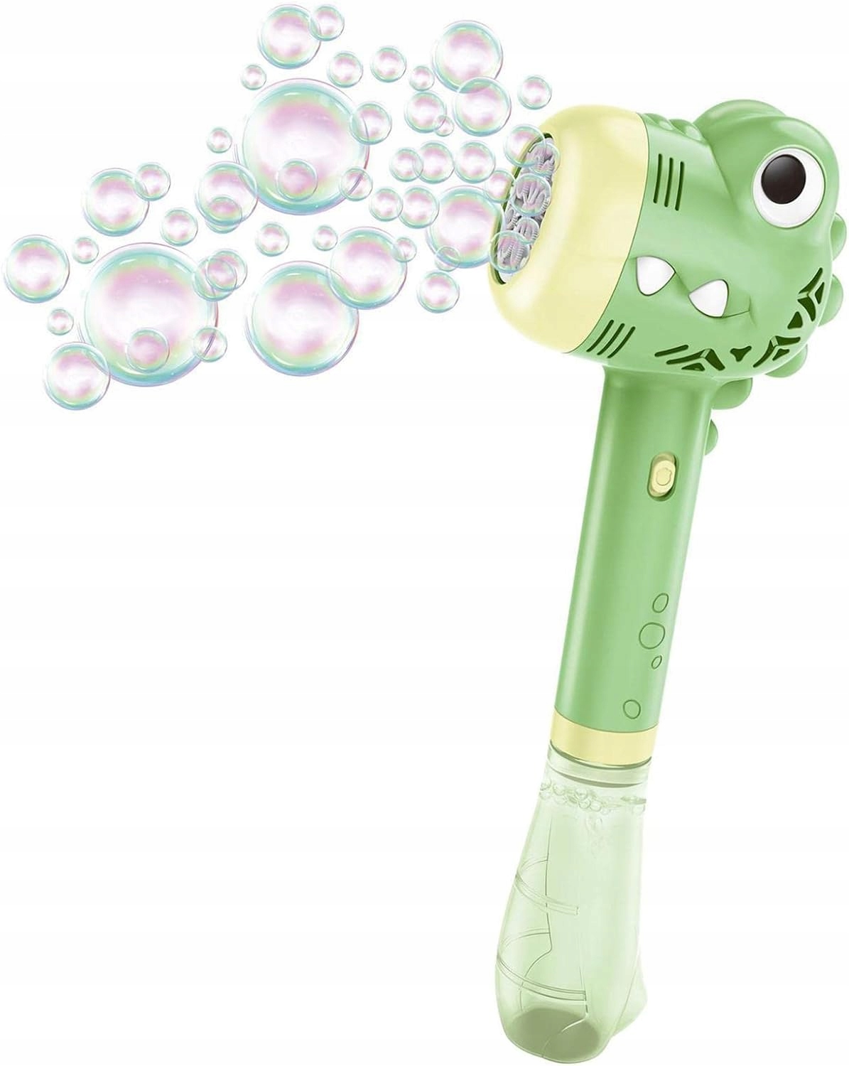 Maszyna do baniek mydlanych, Automatyczna dmuchawa KROKODYL ŚWIATŁO DŹWIĘK - obrazek 5