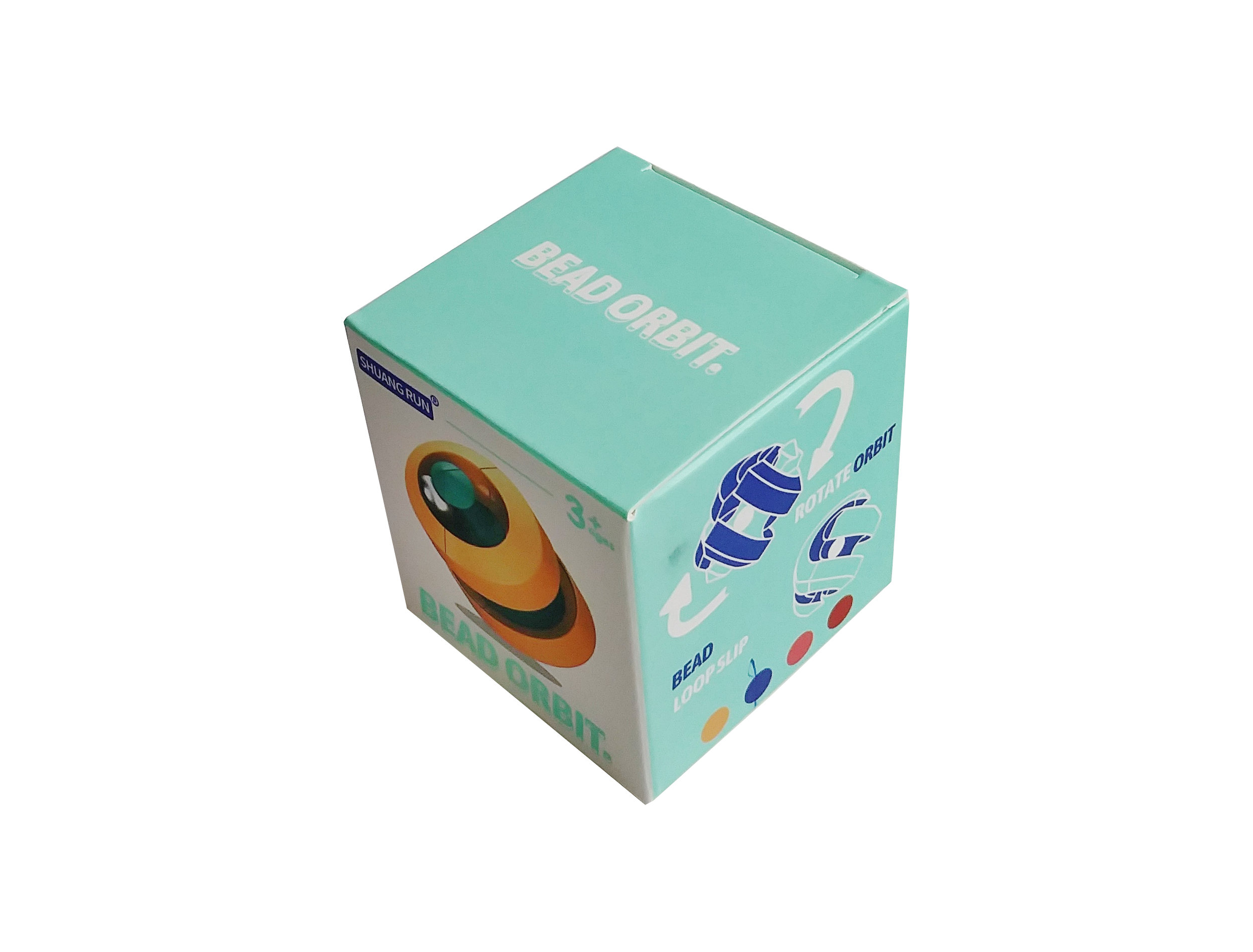 BEAD ORBIT LABIRYNT Kostka Logiczna - Zabawka antystresowa - obrazek 5