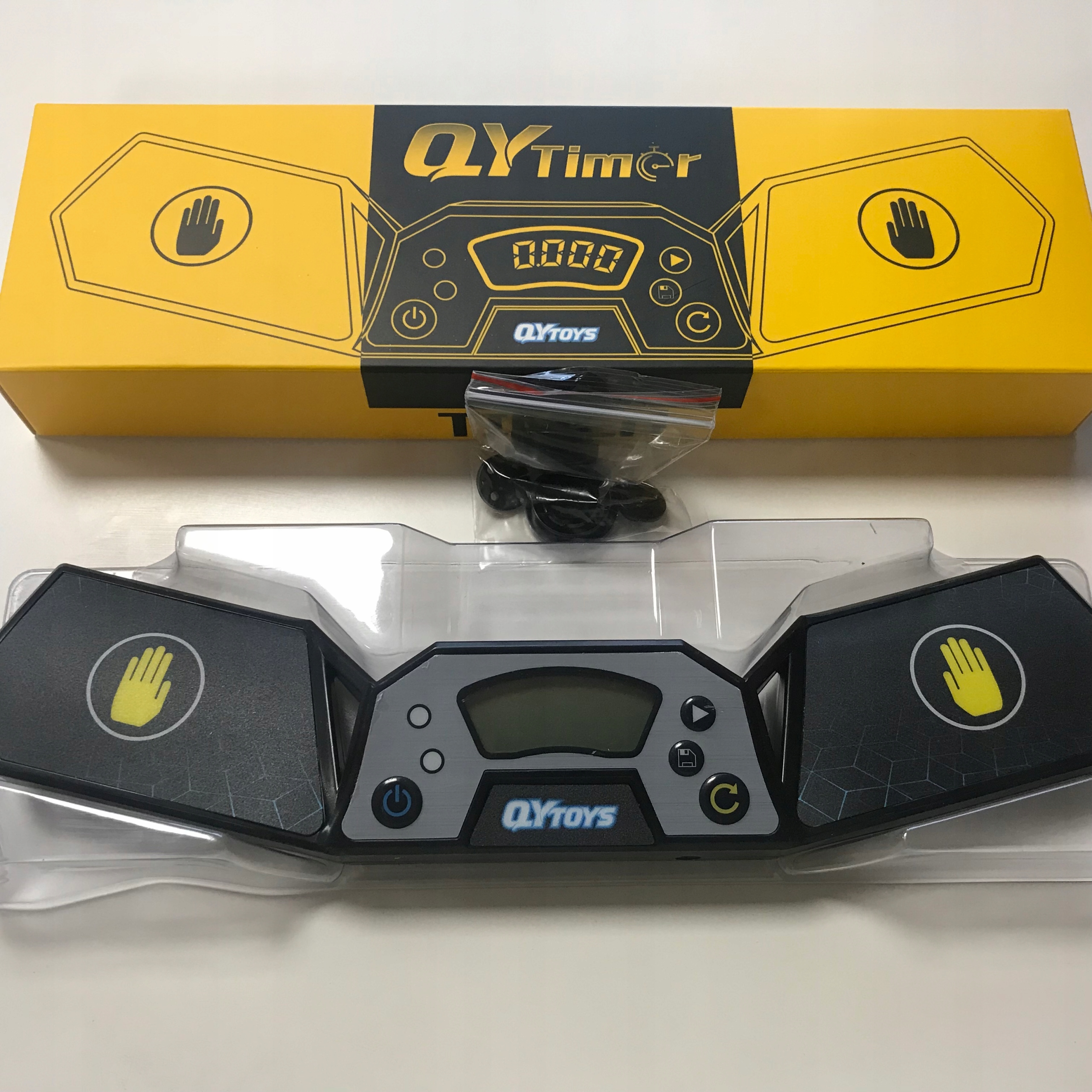 QiYi TIMER STOPER DO UKŁADANIA KOSTEK - obrazek 3