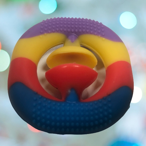 ZABAWKA SENSORYCZNA CLICK CLIK SNAPPERS - obrazek 2