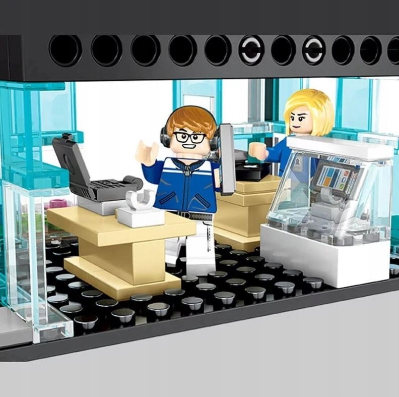 BUILDING STREET PHONE SHOP - DLA DZIECKA KLOCKI KONSTRUKCYJNE SEMBO 601020 - obrazek 5