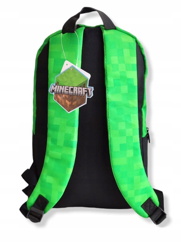 Plecak szkolny jednokomorowy MINECRAFT - obrazek 4