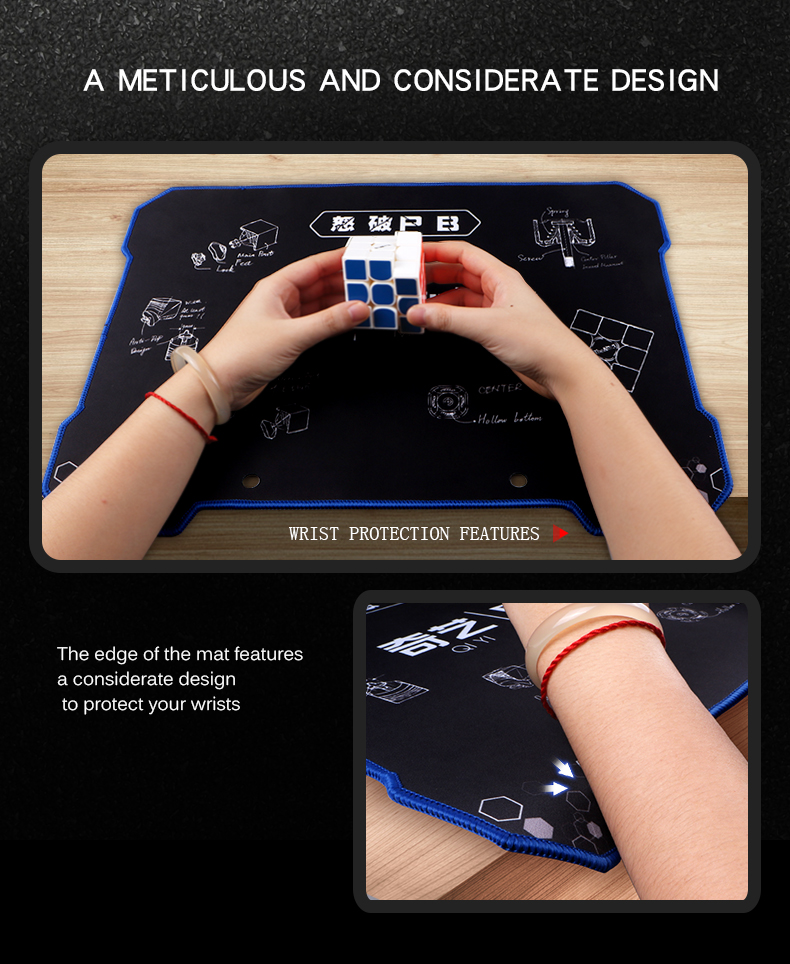 QiYi MoFangGe Mata Small Black -kostka logiczna - obrazek 4