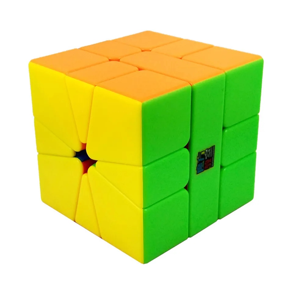 MoYu Meilong Square-1 MoFangJiaoShi SQ1 3X3X3 Speed Magic Cube Puzzle - obrazek 2