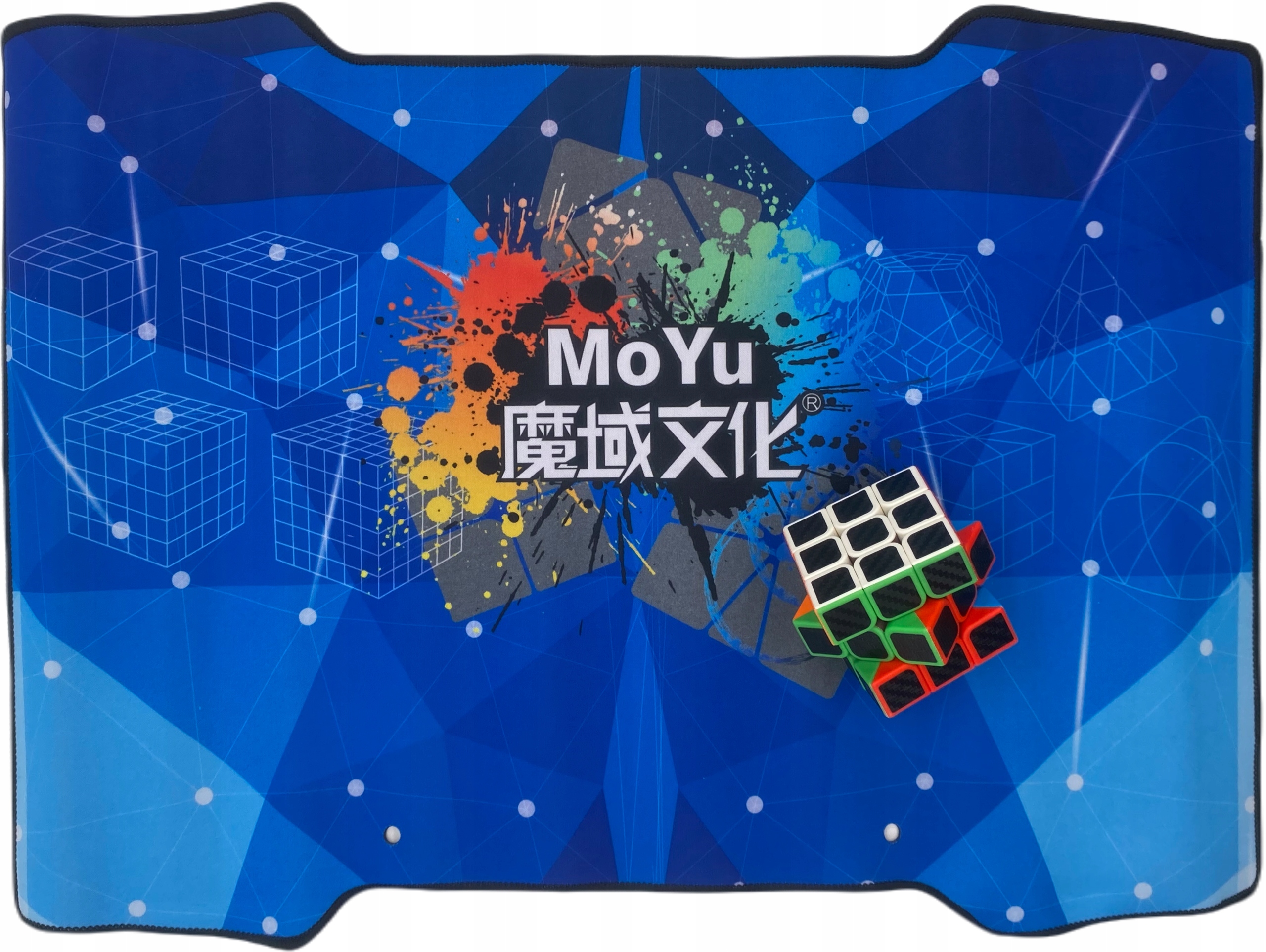 MoYu Mata do Speedcubingu Niebieska