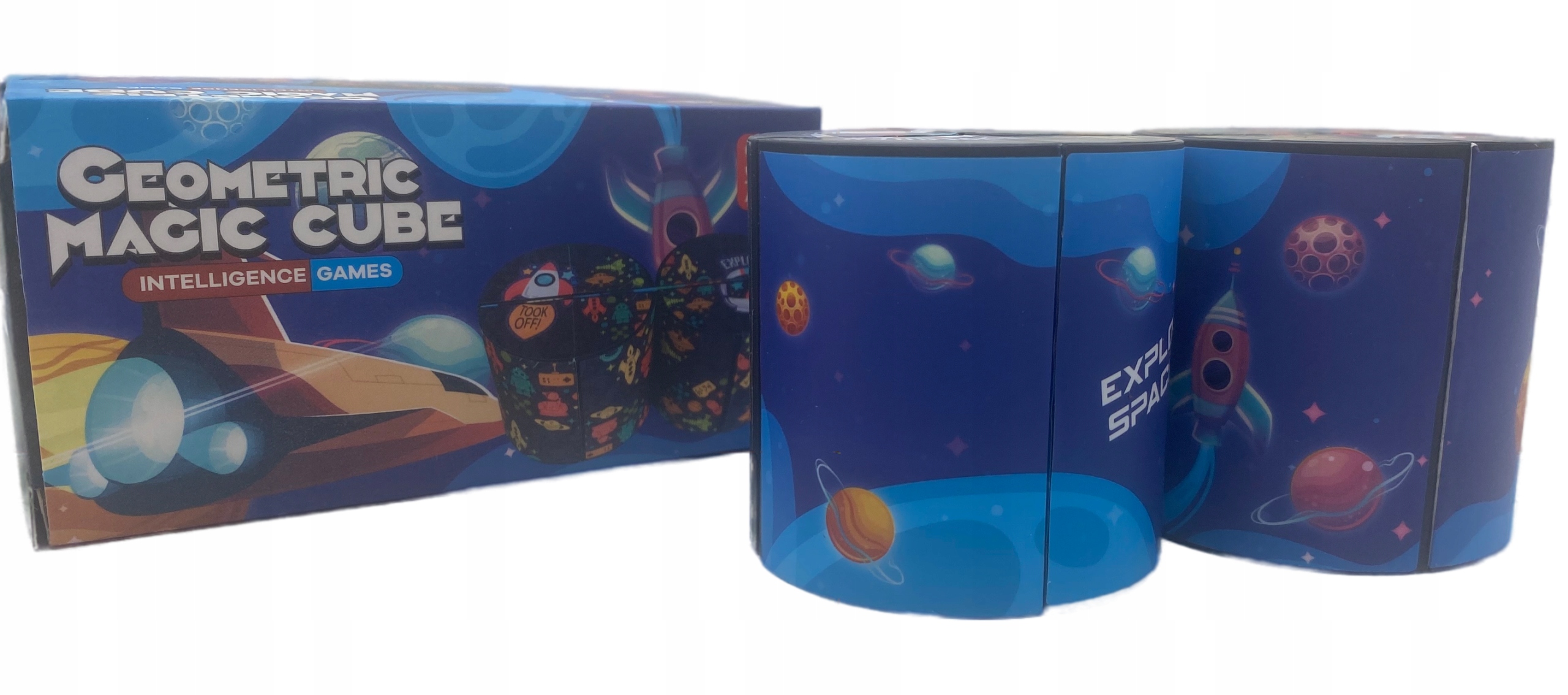 Geometric Magic Cube - Układanka Logiczna - obrazek 4