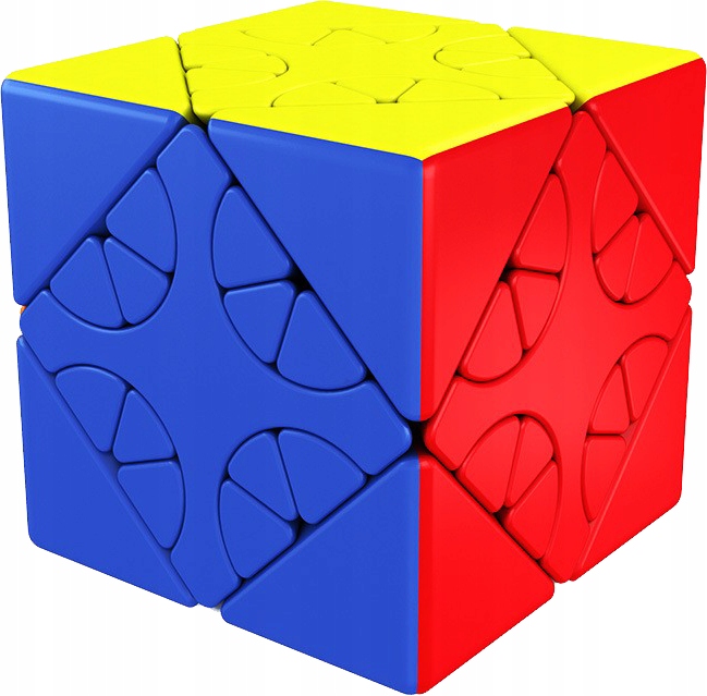 Oryginalna Kostka MoYu Mixup Skweb 2 + Podstawka + Smar - obrazek 6