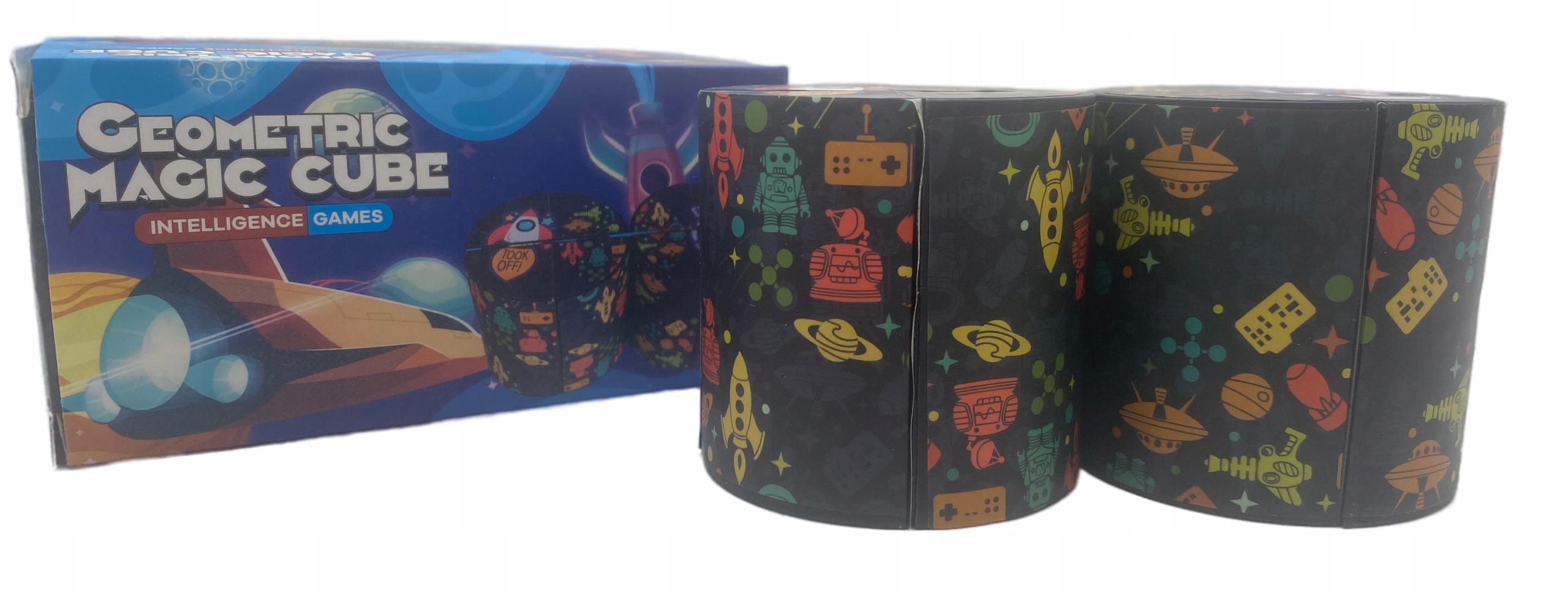 Geometric Magic Cube - Układanka Logiczna - obrazek 5