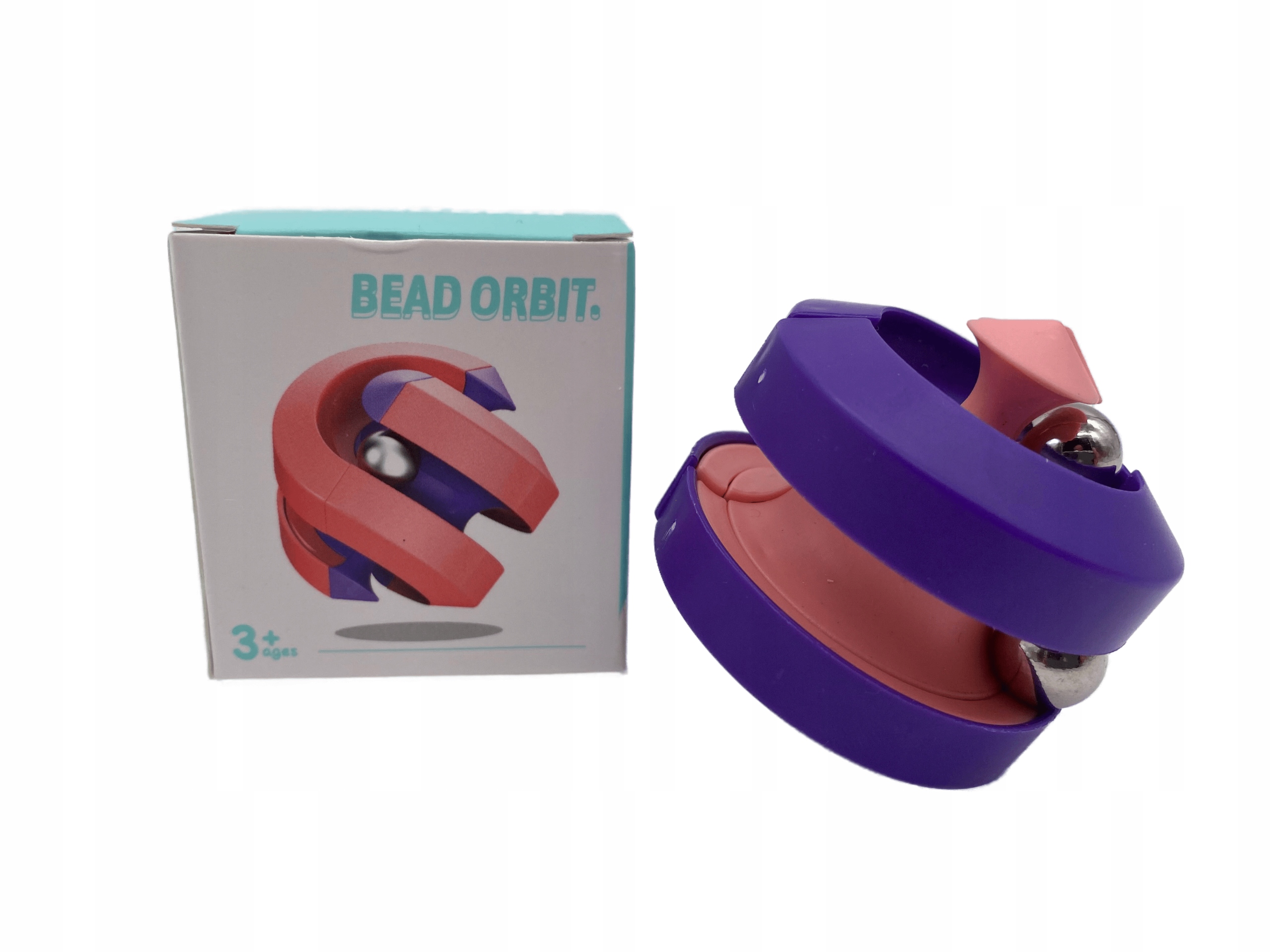 BEAD ORBIT LABIRYNT Kostka Logiczna - Zabawka antystresowa - obrazek 2