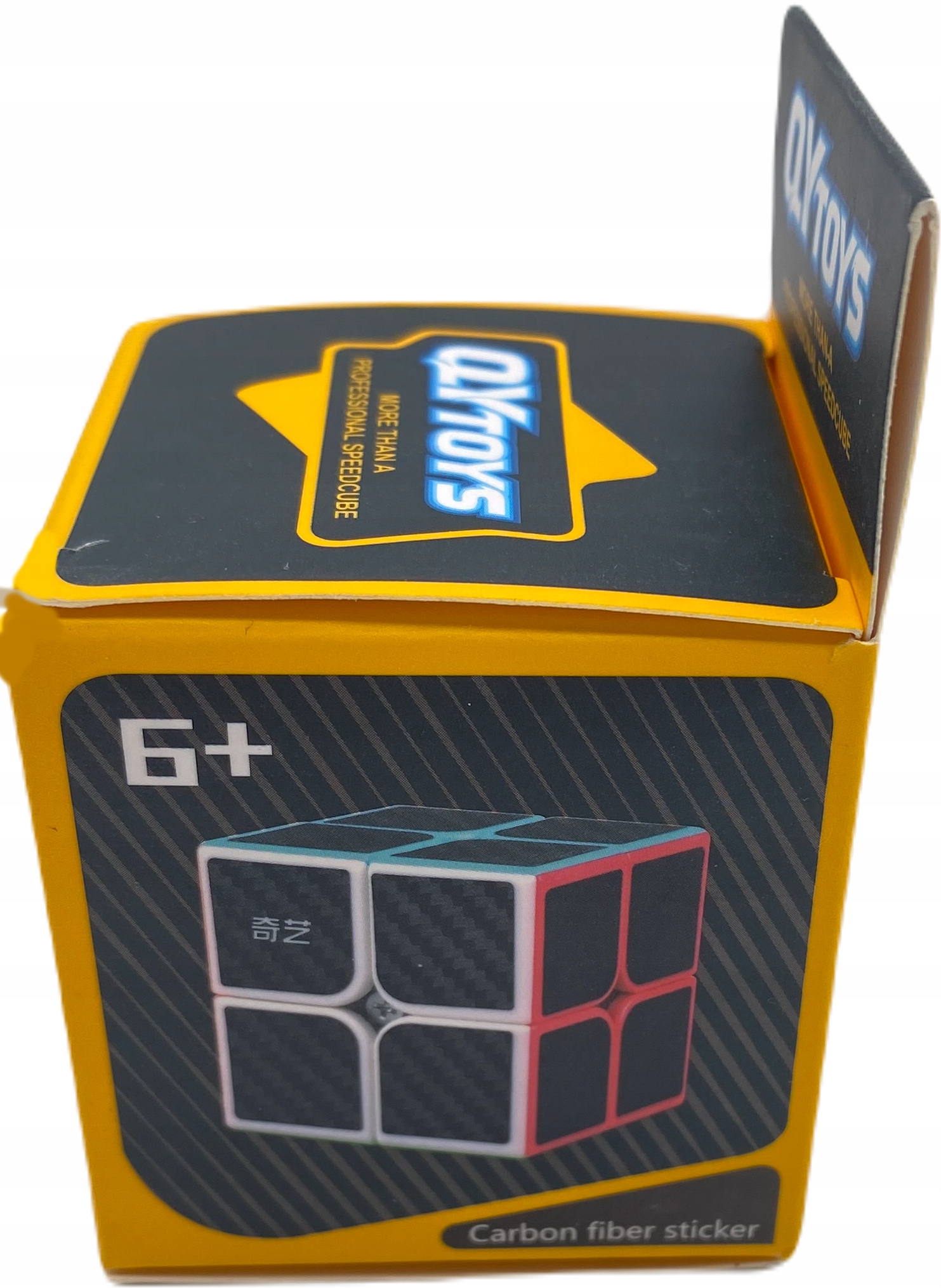 QY Toys QIDI S2 2x2x2 Carbon Fiber Sticker Version - obrazek 6