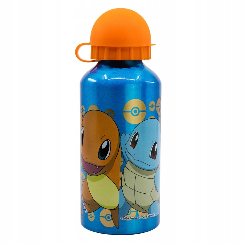 Bidon Stor Pokemon 400 ml - ALUMINIOWY - POKEMON PIKACHU - obrazek 2