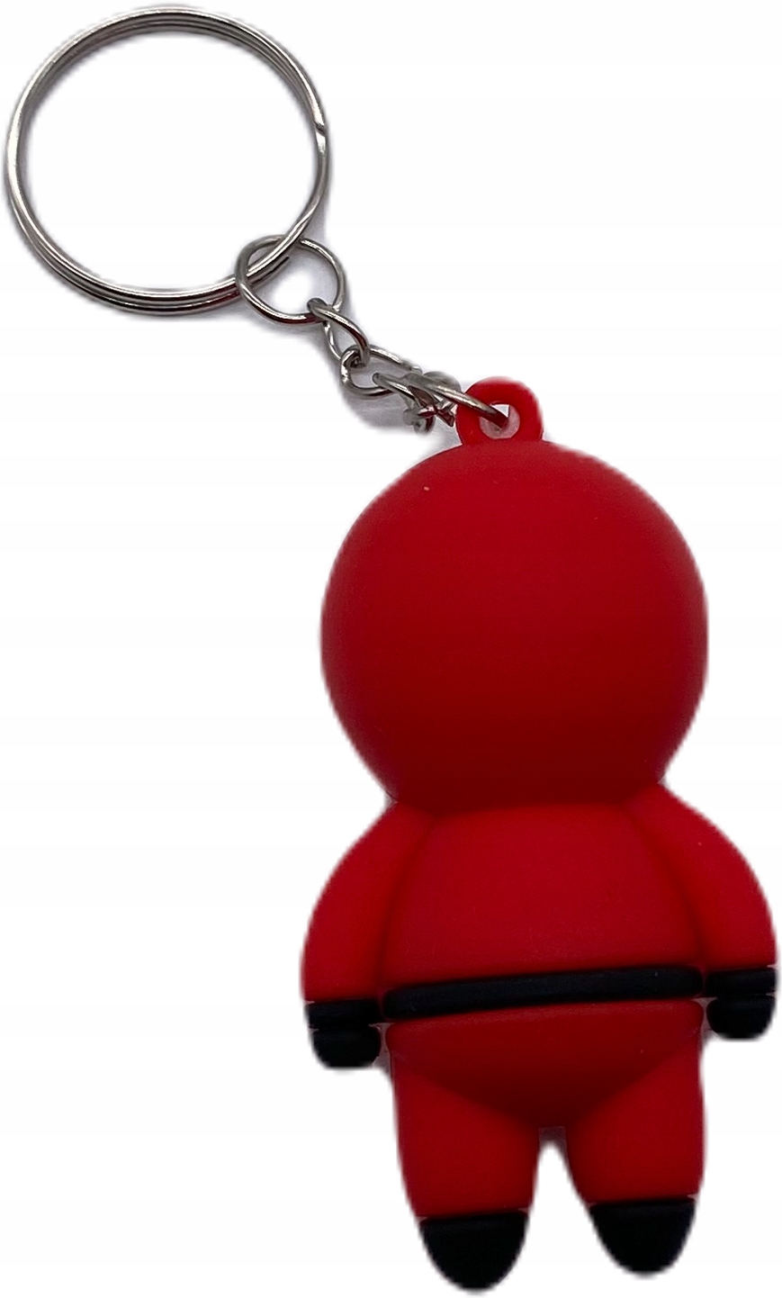 Brelok Breloczek Squid Game Kółko - obrazek 2