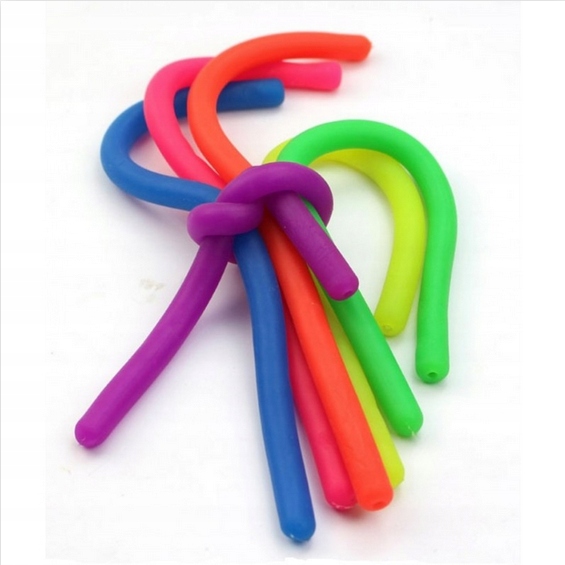 Gniotek Stretchy Rope Fidget Toy 2 sztuki - obrazek 2