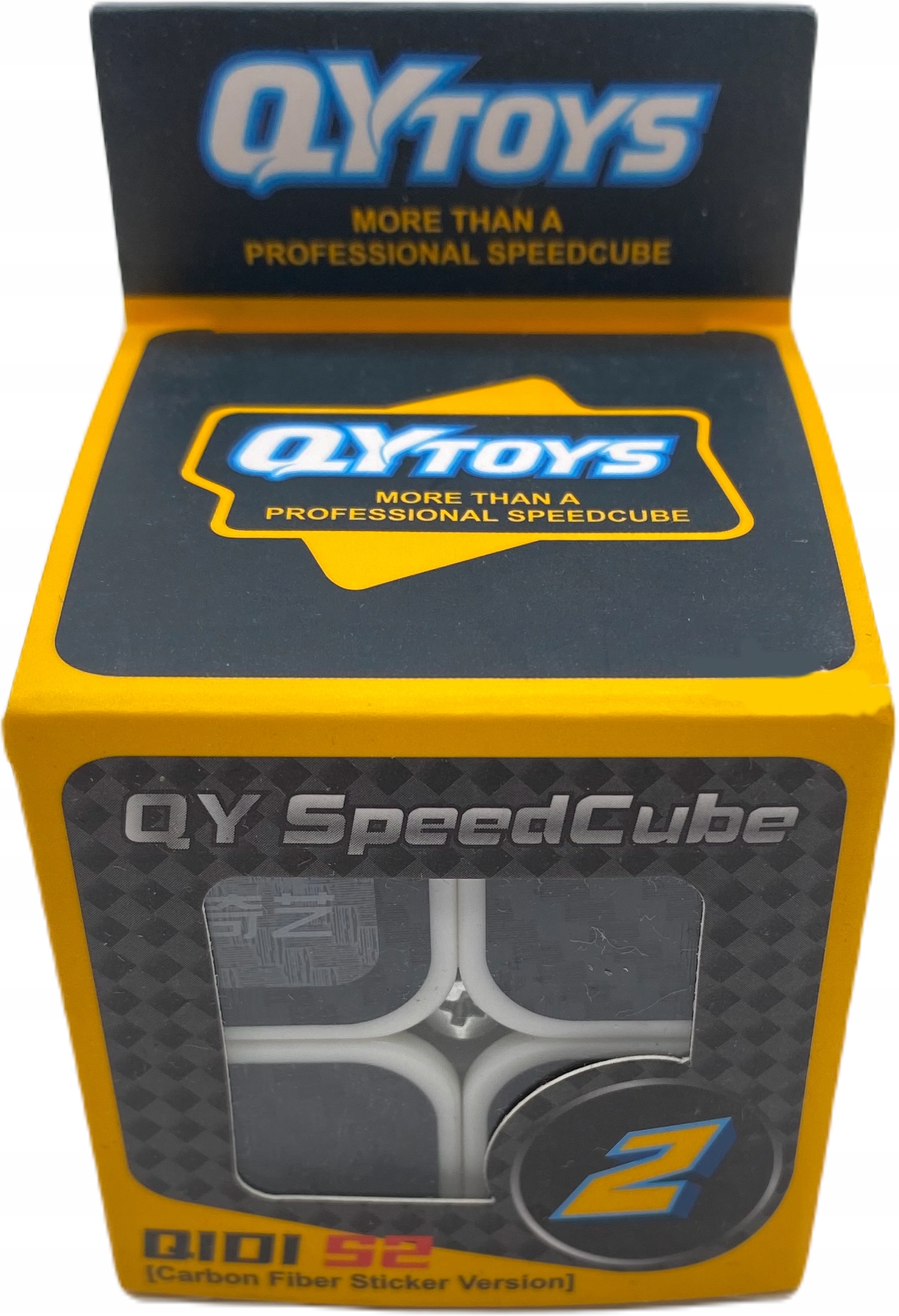 QY Toys QIDI S2 2x2x2 Carbon Fiber Sticker Version - obrazek 7