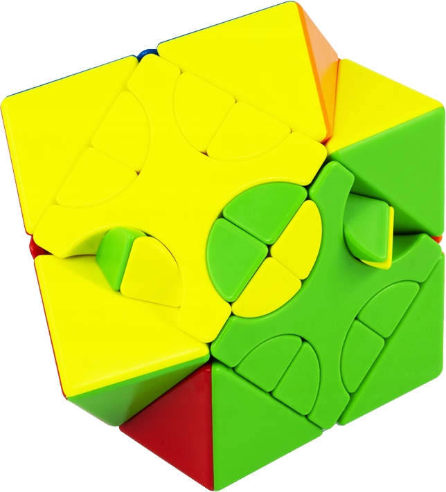 Oryginalna Kostka MoYu Mixup Skweb 2 + Podstawka + Smar - obrazek 3
