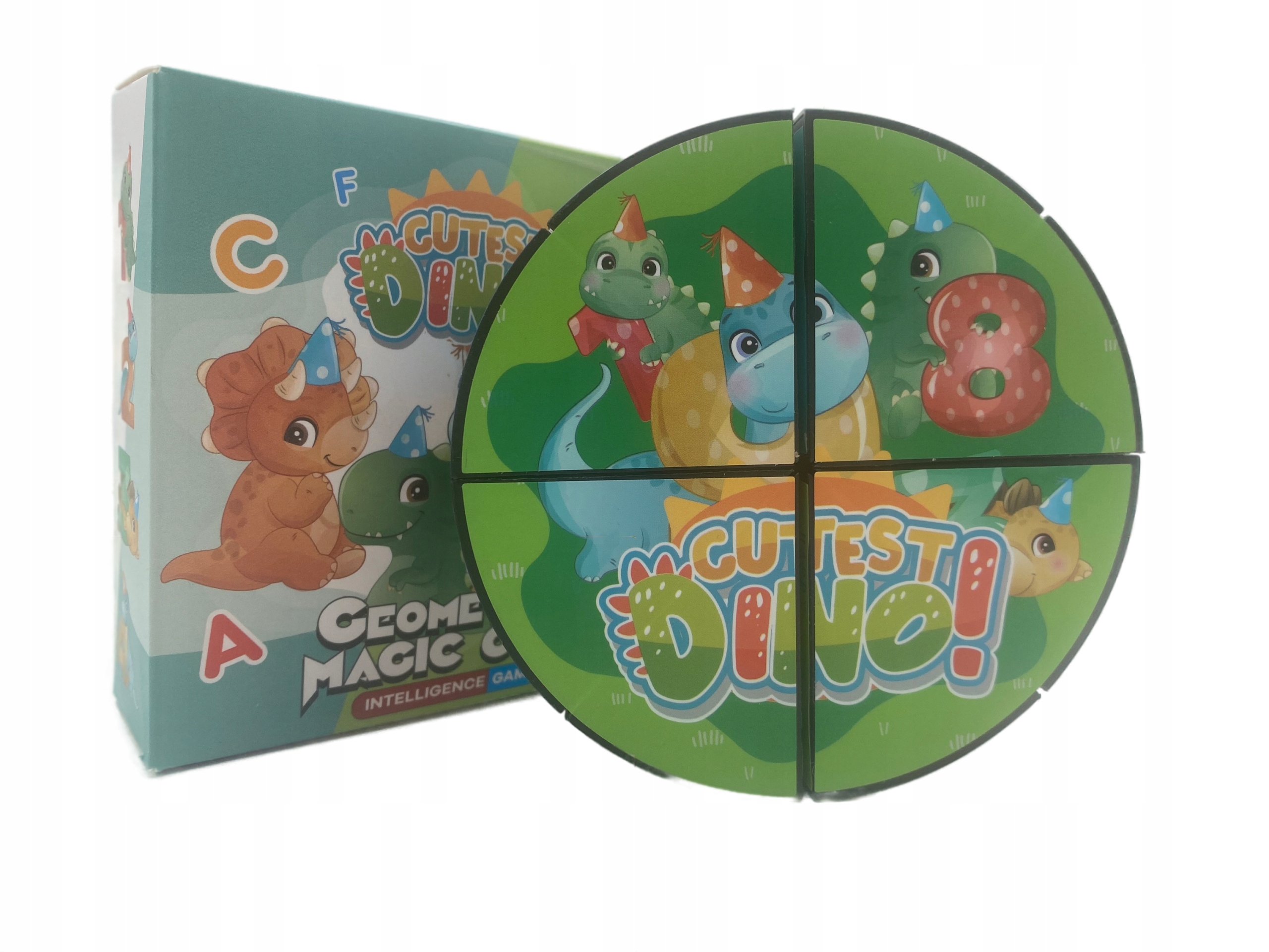 Geometric Magic Cube - Układanka Logiczna - obrazek 2