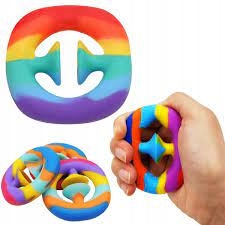 ZABAWKA SENSORYCZNA CLICK CLIK SNAPPERS - obrazek 6