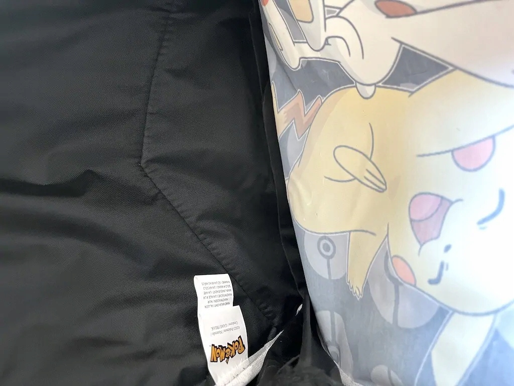 Plecak szkolny przedszkolny jednokomorow Pokemon PIKACHU SCORBUNNY ORYGINAŁ - obrazek 6