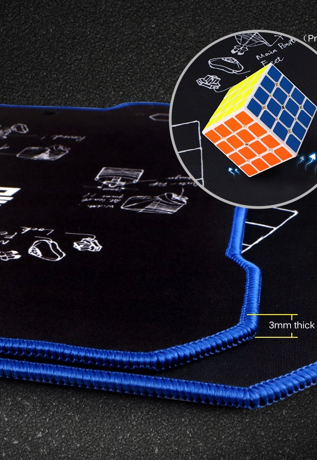 QiYi MoFangGe Mata Small Black -kostka logiczna - obrazek 2