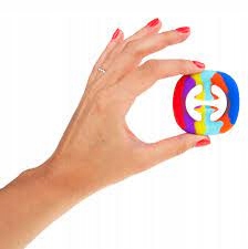 ZABAWKA SENSORYCZNA CLICK CLIK SNAPPERS - obrazek 4