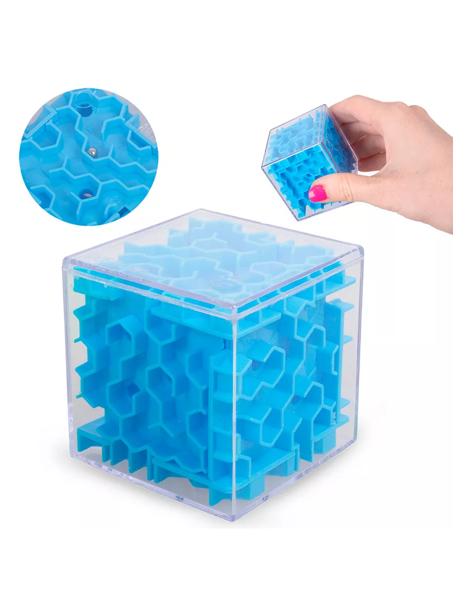 Kostka logiczna Labirynt 3D Gra Zręcznościowa - obrazek 6