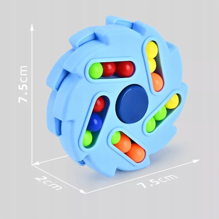 Fidget Spinner Magic Cube - obrazek 2