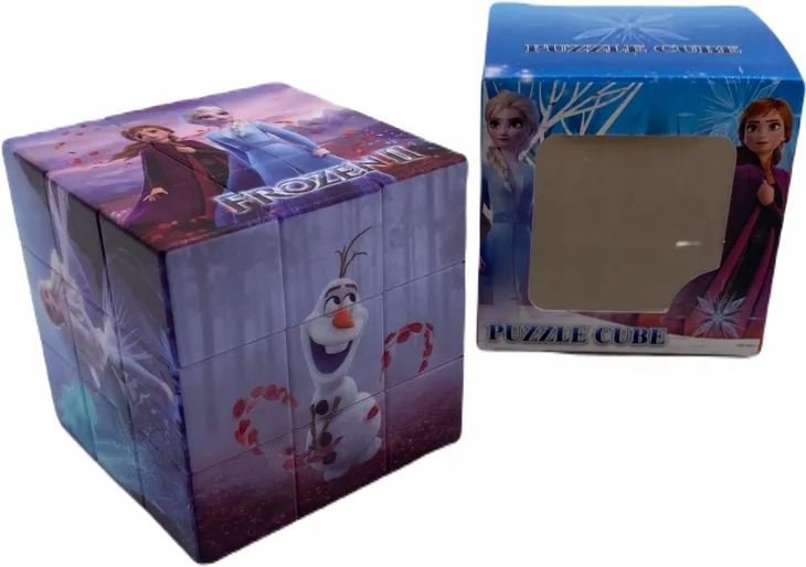 Kostka Logiczna Frozen II - obrazek 2