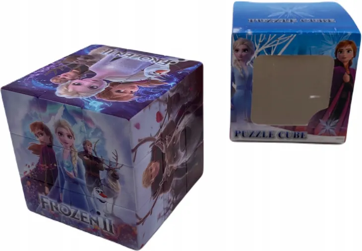 Kostka Logiczna Frozen II - obrazek 3