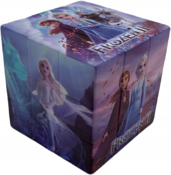 Kostka Logiczna Frozen II - obrazek 4