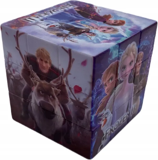 Kostka Logiczna Frozen II - obrazek 5