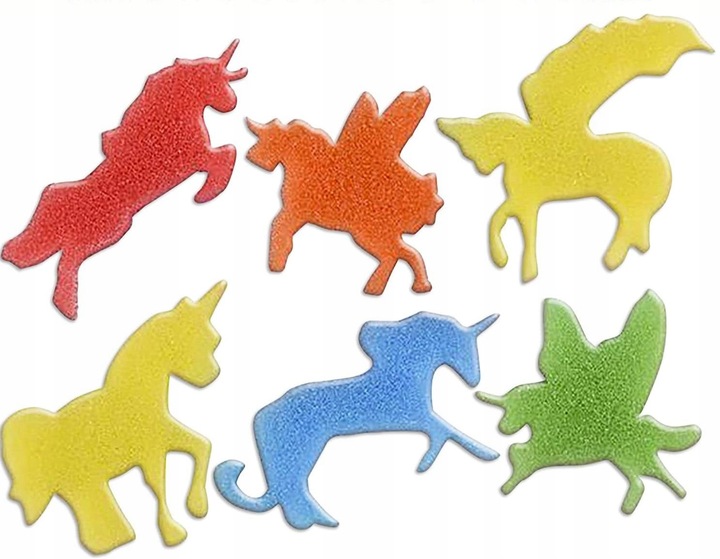 MAGICZNE KAPSUŁKI ROSNĄCE W WODZIE – JEDNOROŻCE - obrazek 2