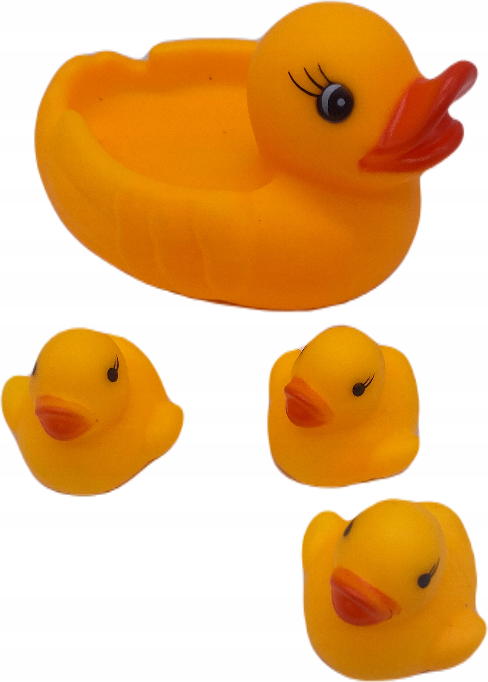 Zestaw 4 Kaczuszek do Kąpieli dla Dzieci - obrazek 2