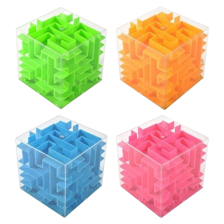 Kostka logiczna Labirynt 3D Gra Zręcznościowa - obrazek 2