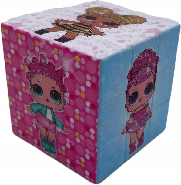 Kostka Logiczna L.O.L. Suprise - obrazek 4