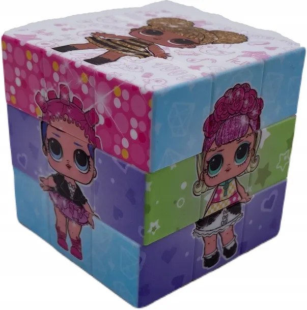 Kostka Logiczna L.O.L. Suprise - obrazek 5