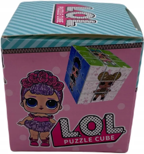 Kostka Logiczna L.O.L. Suprise - obrazek 6