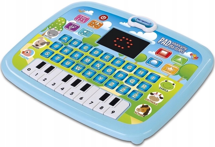Edukacyjny Pad dla dzieci E-Edu ekran LED - obrazek 2